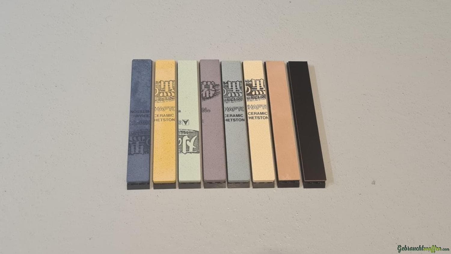 Schleifsteine Messer Shapton Pro für Edge Pro, Apex, Hapstone, Tsprof oder ähnliche Schleifsysteme — Bild 3