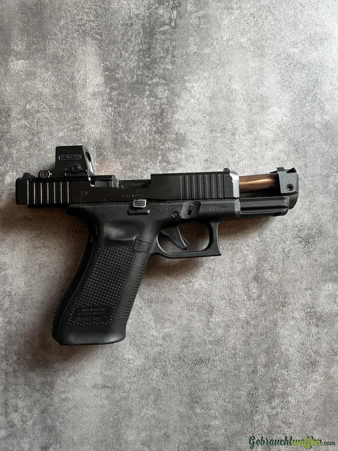 Glock 45 MOS 9mm, mit Ramjet+Afterburner und Holosun EPS MRS
