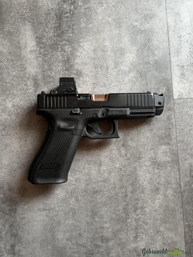 Glock 45 MOS 9mm, mit Ramjet+Afterburner und Holosun EPS MRS — Bild 2