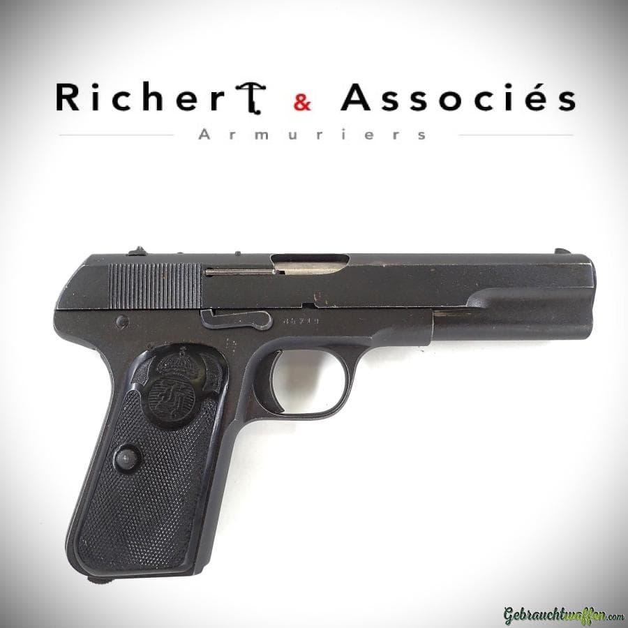 Husqvarna Model 1907 cal. 9mm Browning Long