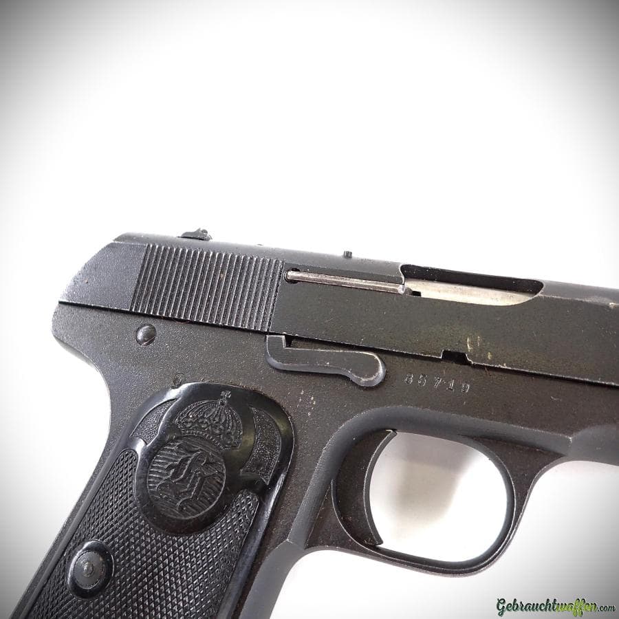 Husqvarna Model 1907 cal. 9mm Browning Long — Bild 2