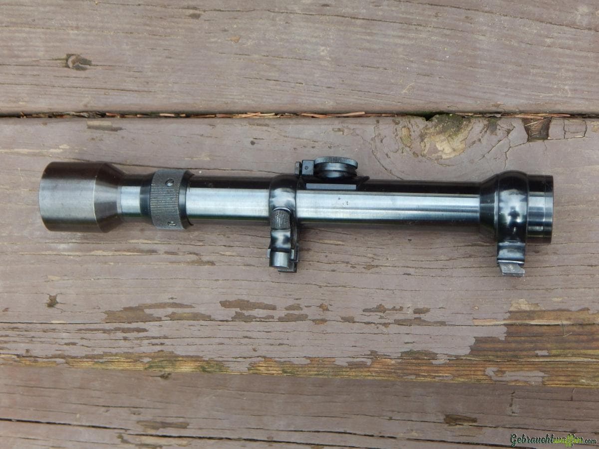 Zielfernrohr Optikotechna 4x K98 Mauser Wk2