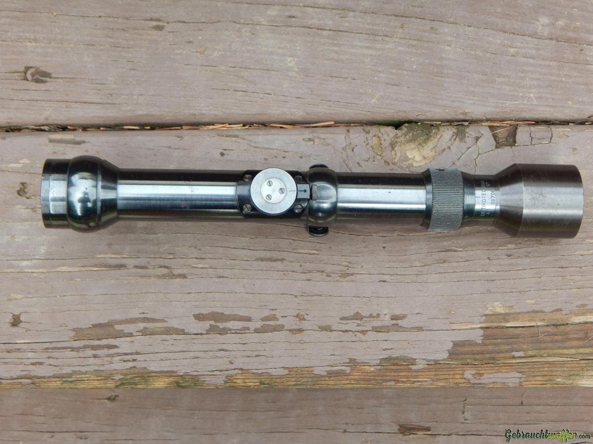 Zielfernrohr Optikotechna 4x K98 Mauser Wk2 — Bild 3