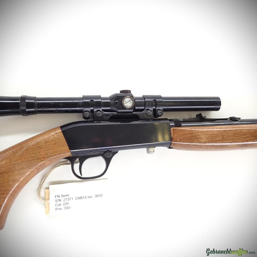 FN Herstal | Fabrique Nationale Model Semi-Automatic cal. .22LR — Bild 2