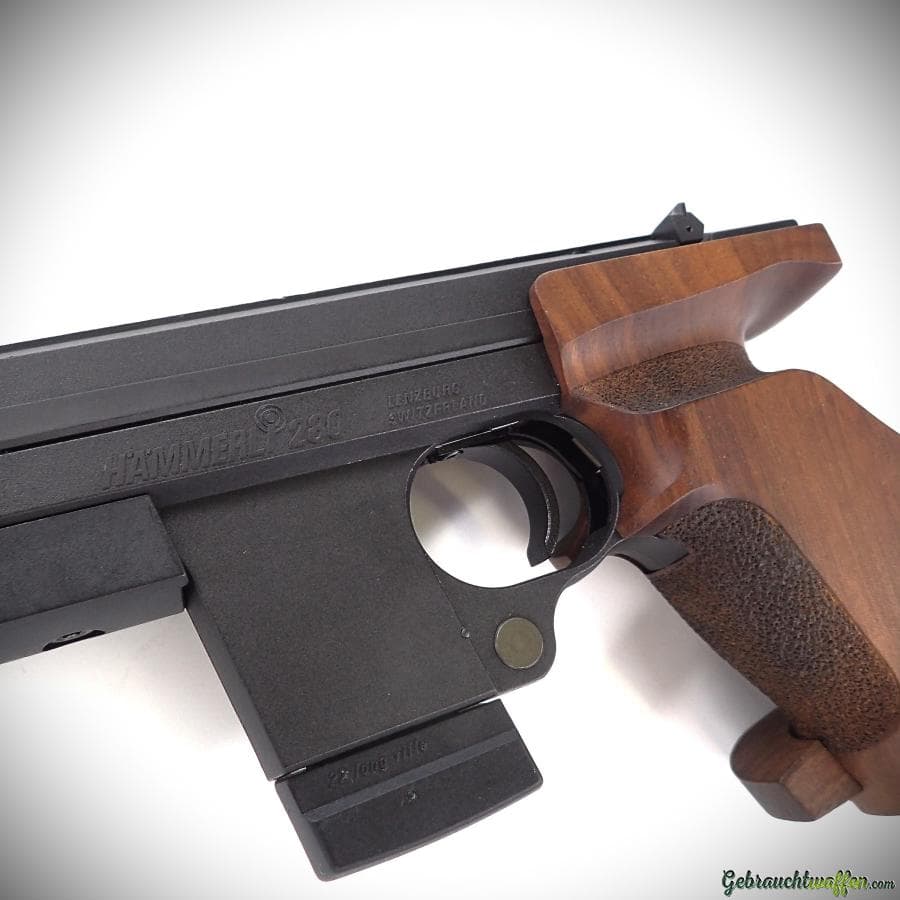 Hammerli Model 280 cal. .22LR — Bild 5