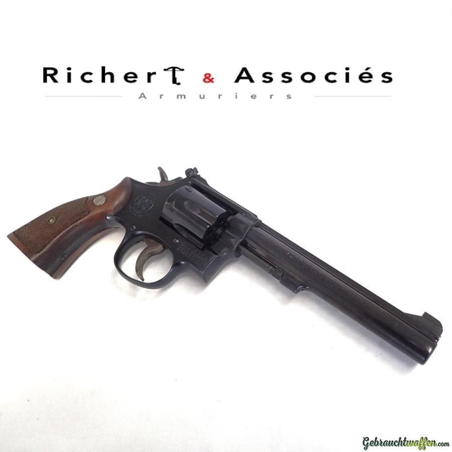 Smith & Wesson Model 17-2 K-22 Masterpiece cal. .22LR (1963) — Bild 3