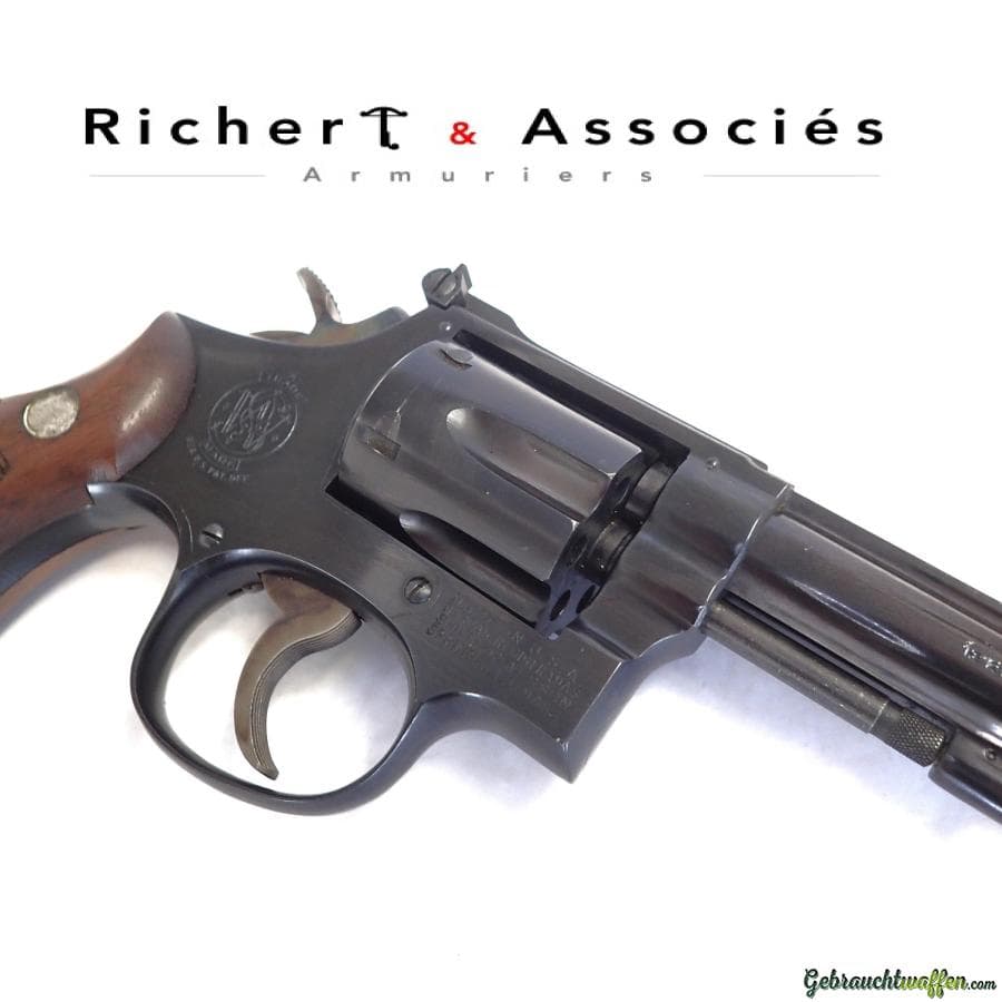 Smith & Wesson Model 17-2 K-22 Masterpiece cal. .22LR (1963) — Bild 4