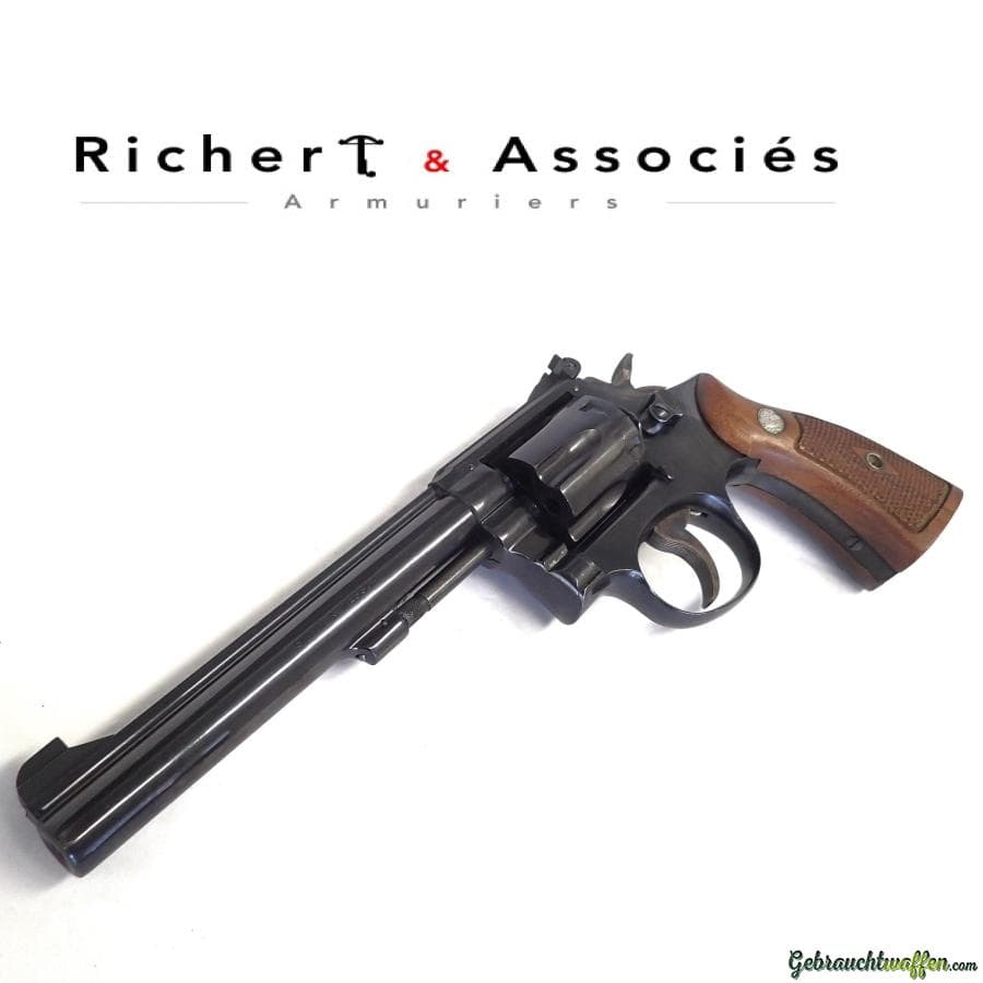 Smith & Wesson Model 17-2 K-22 Masterpiece cal. .22LR (1963) — Bild 7