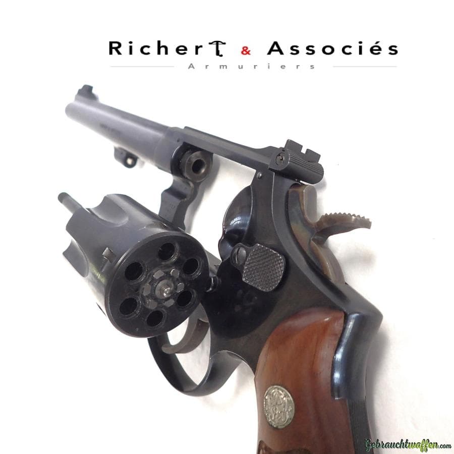 Smith & Wesson Model 17-2 K-22 Masterpiece cal. .22LR (1963) — Bild 8