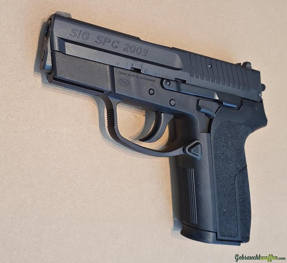 SIG-Sauer SPC 2009 Pro 9x19mm Parabellum/Luger/NATO