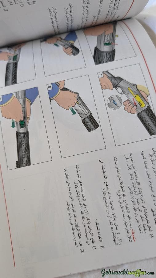 Benelli M4 A1 14'' 12ga — Bild 4