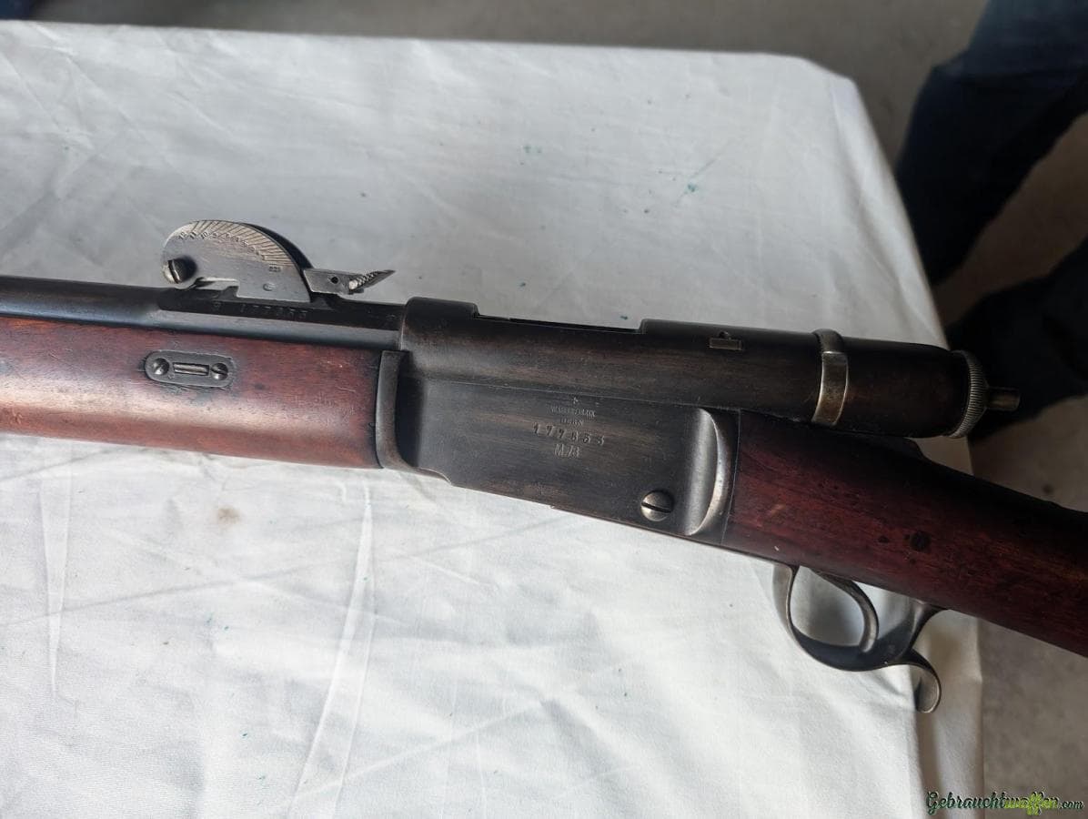 W+F Repetierbüchse Modell 1878 Vetterli |10.4x38mm (.41 Swiss)