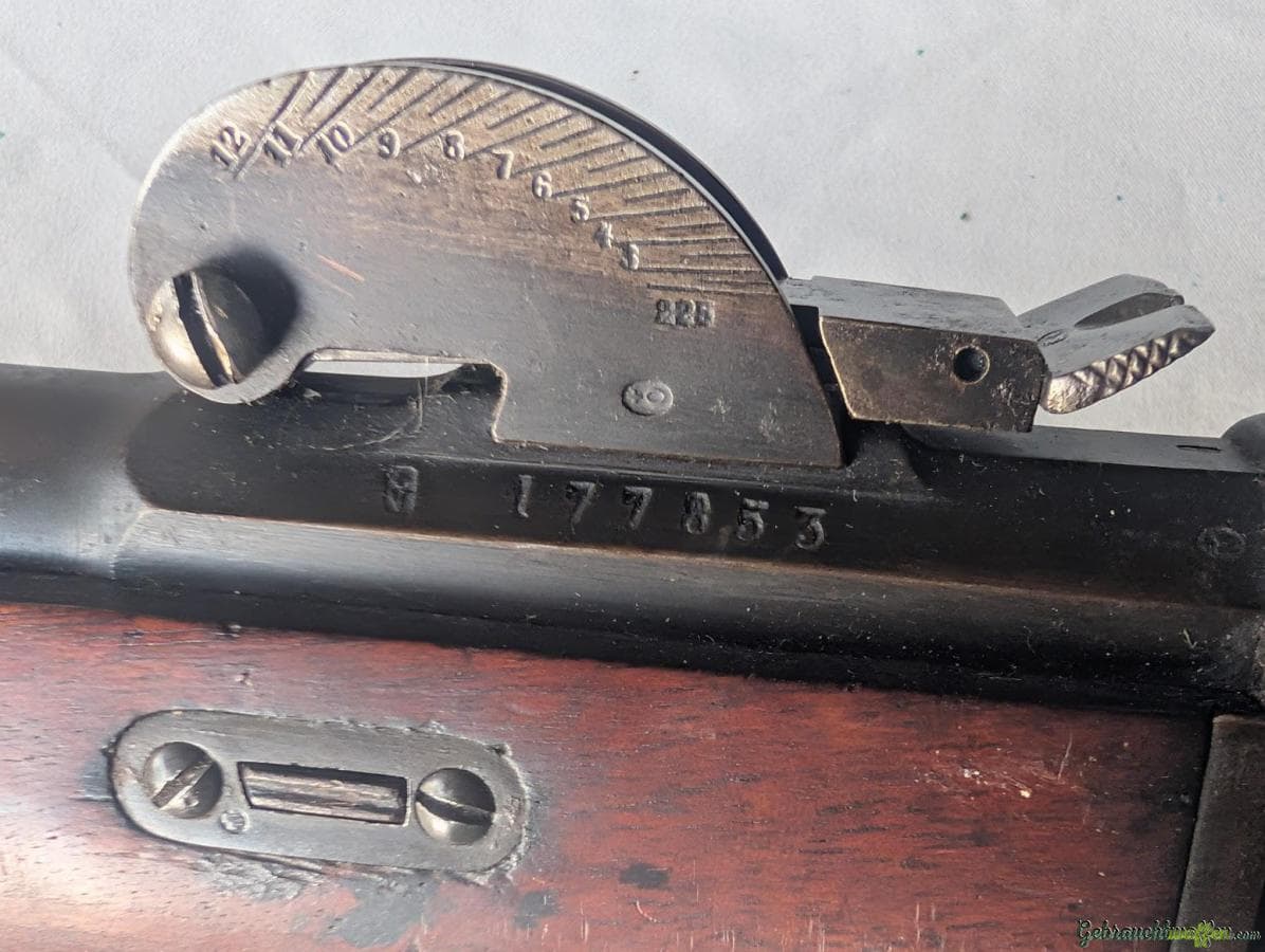 W+F Repetierbüchse Modell 1878 Vetterli |10.4x38mm (.41 Swiss) — Bild 3