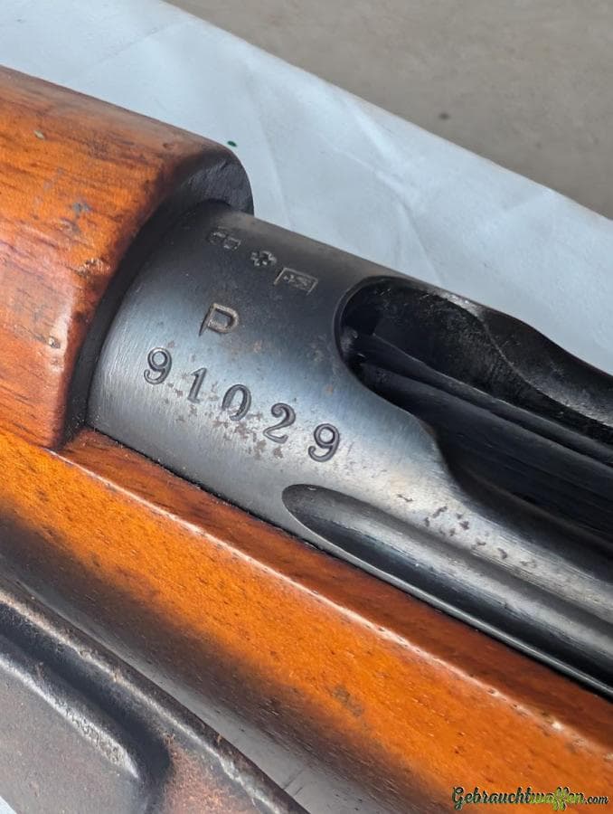 ...Andere-Nicht angegeben Karabiner 11 7.5x55mm Schmidt Rubin — Bild 2