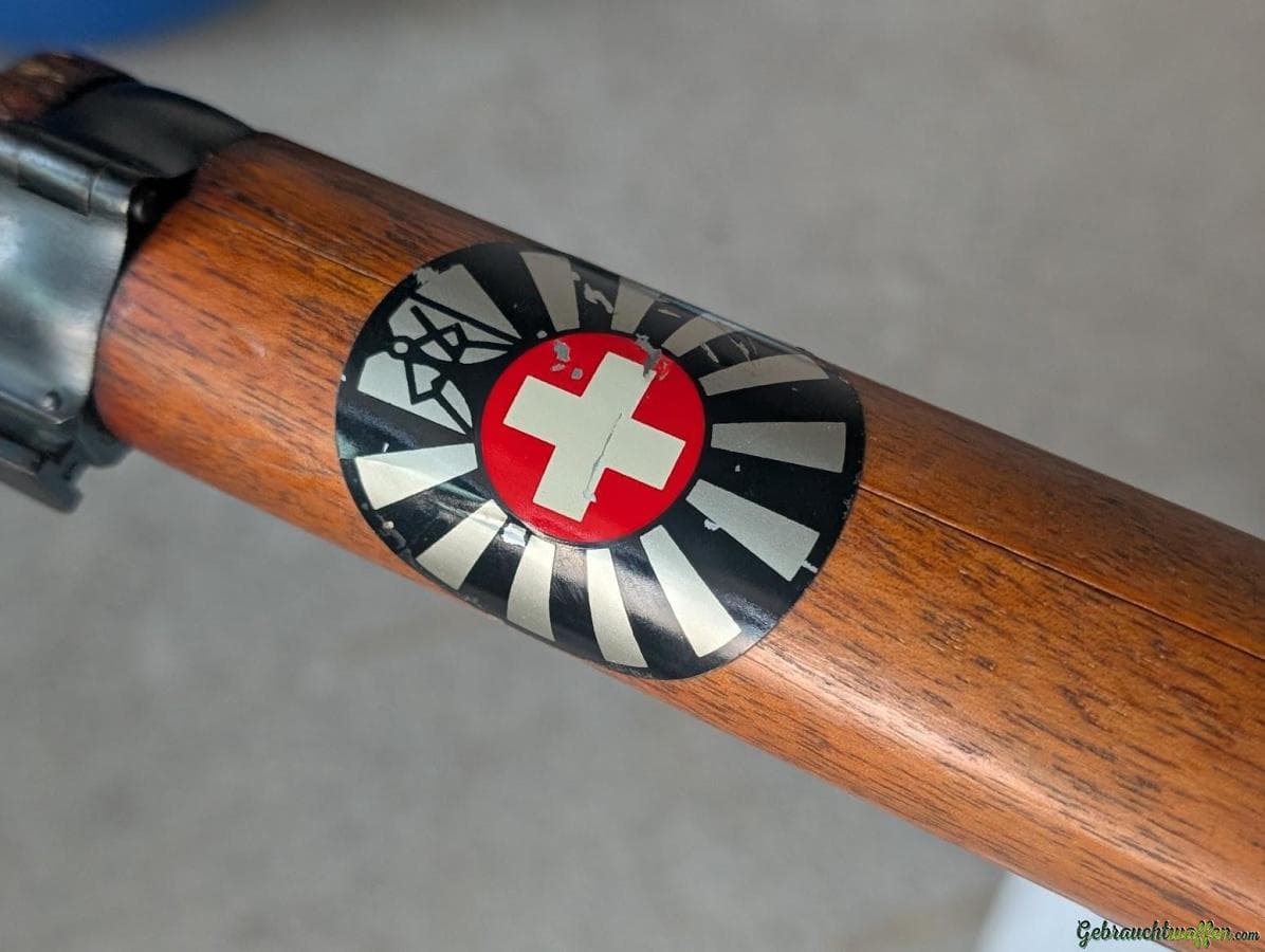 ...Andere-Nicht angegeben Karabiner 11 7.5x55mm Schmidt Rubin — Bild 6