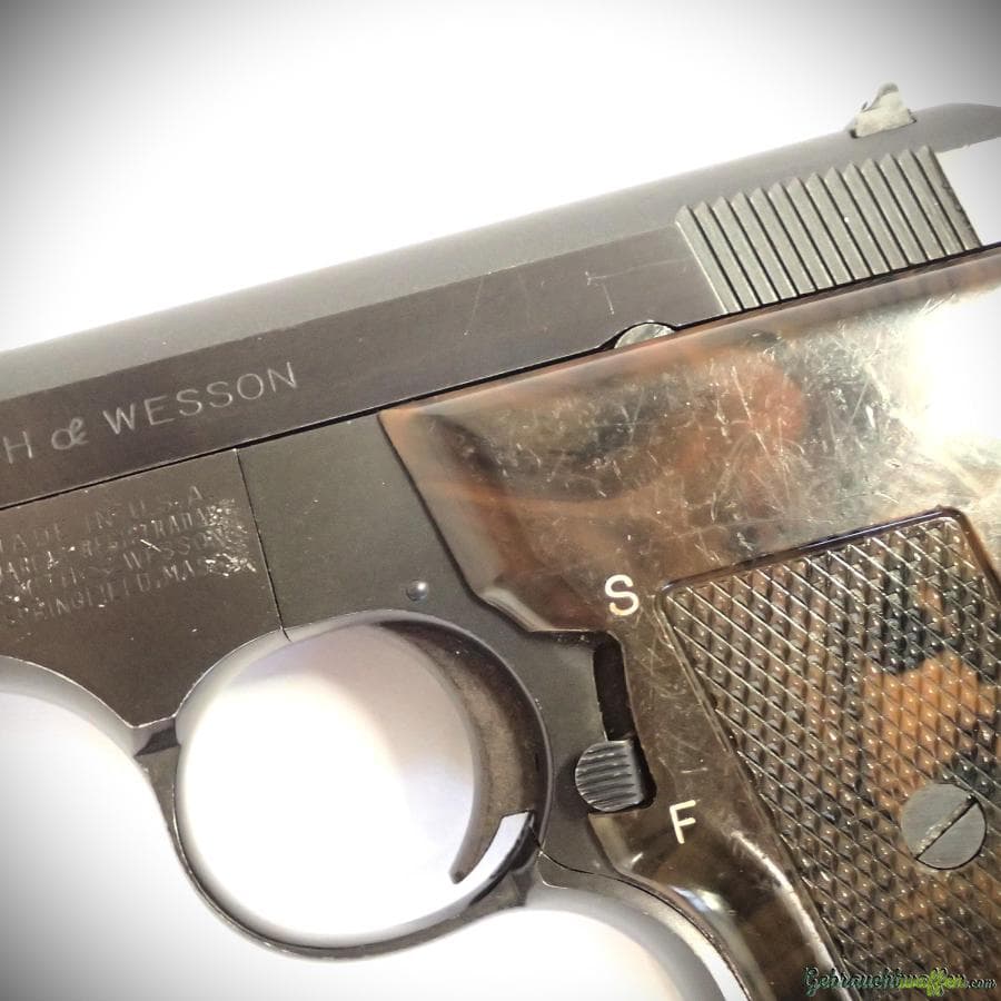 Smith & Wesson Model 61-2 cal. .22LR — Bild 2