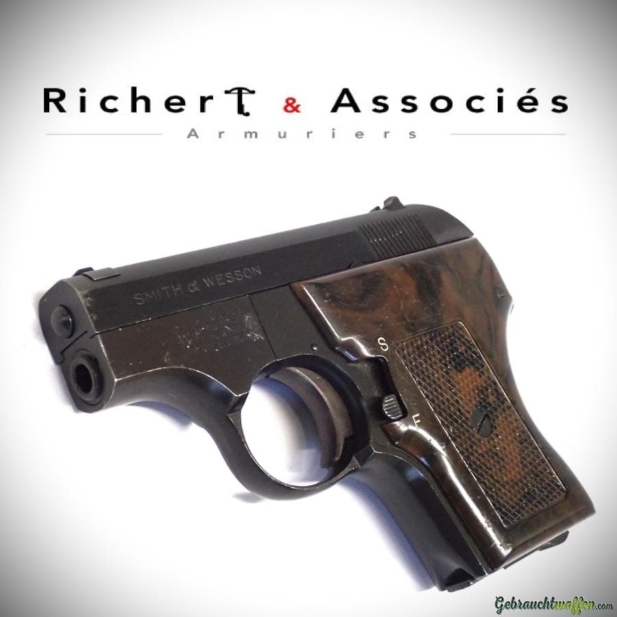 Smith & Wesson Model 61-2 cal. .22LR — Bild 3