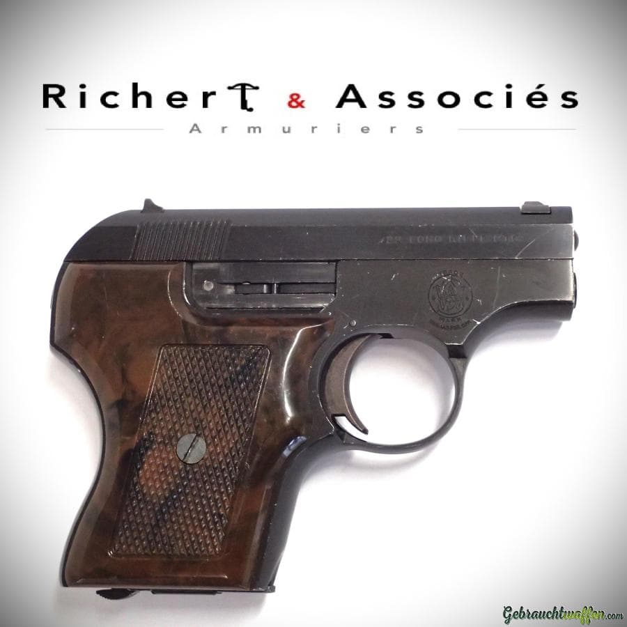 Smith & Wesson Model 61-2 cal. .22LR — Bild 4