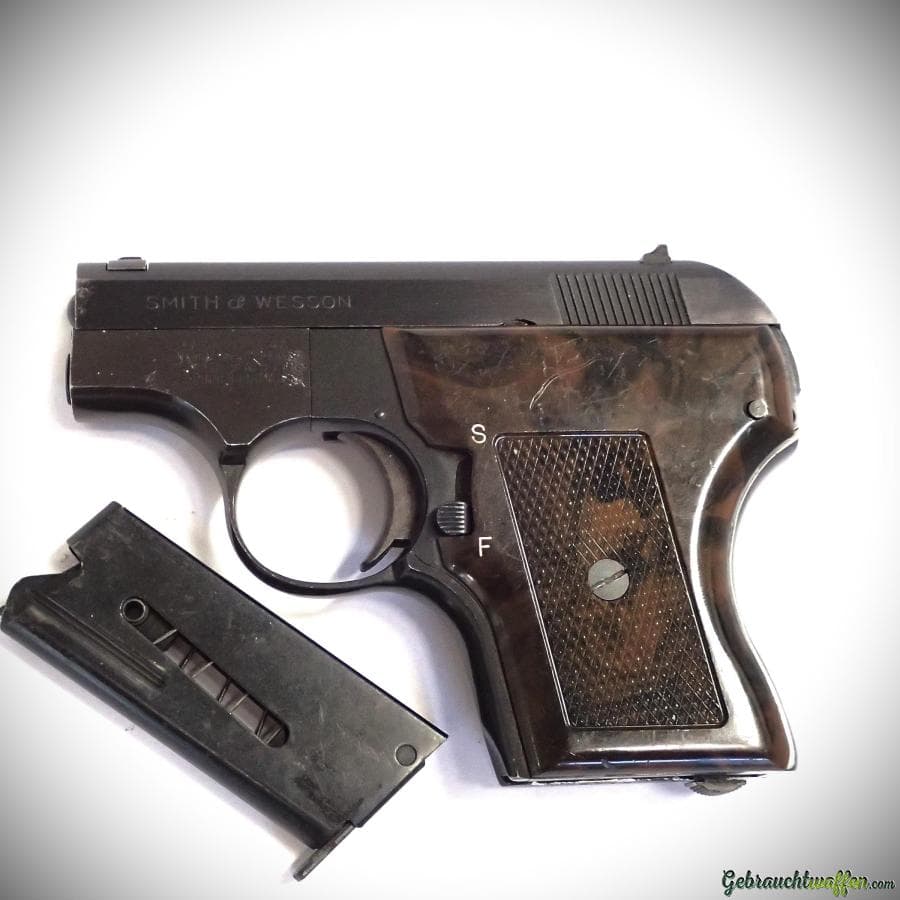 Smith & Wesson Model 61-2 cal. .22LR — Bild 7