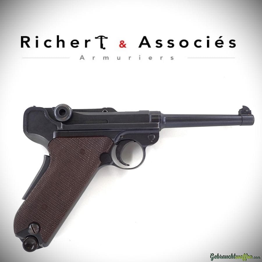 W+F Model Parabellum 06/29 cal. 7.65mmP (1938)