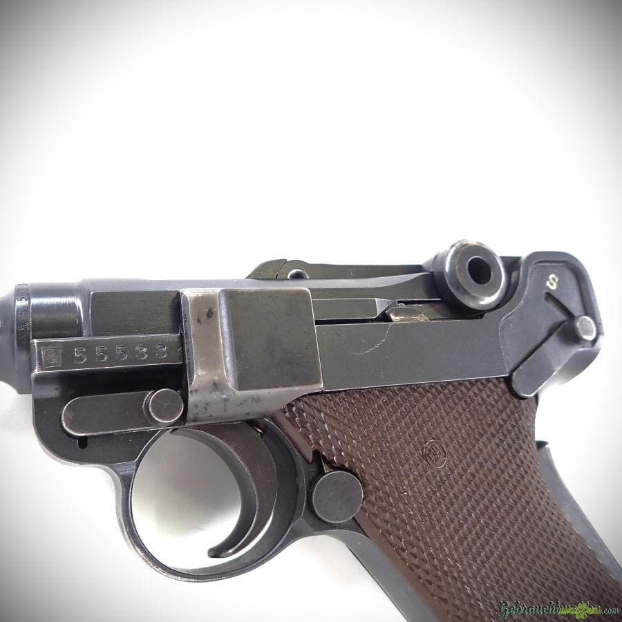 W+F Model Parabellum 06/29 cal. 7.65mmP (1938) — Bild 5