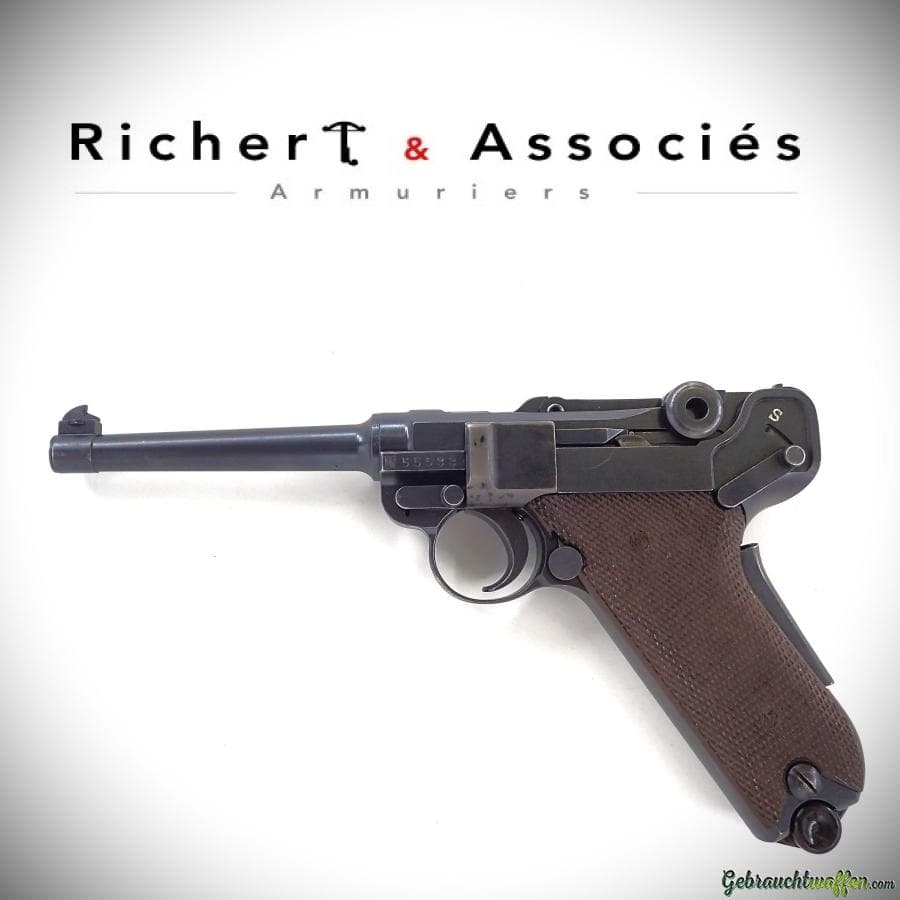 W+F Model Parabellum 06/29 cal. 7.65mmP (1938) — Bild 6