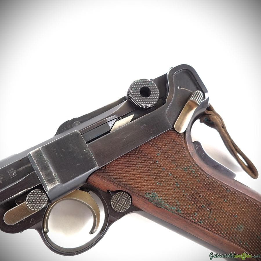 W+F Model Parabellum 06/24 cal. 7.65mmP (1930) — Bild 5