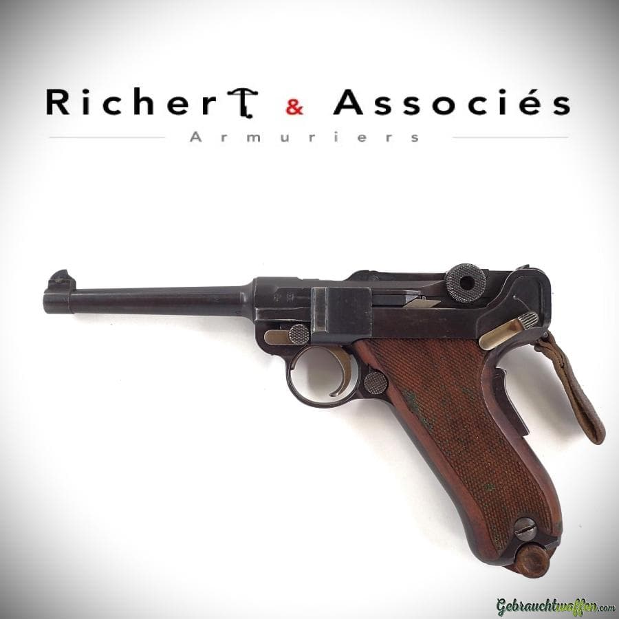 W+F Model Parabellum 06/24 cal. 7.65mmP (1930) — Bild 6