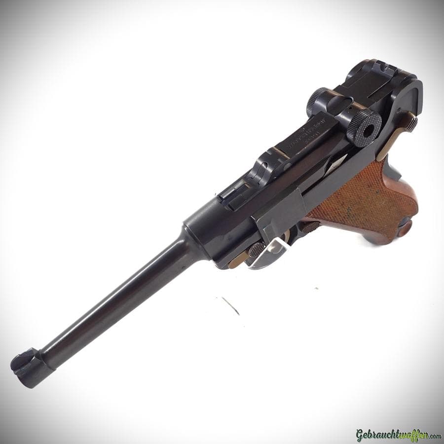 W+F Model Parabellum 06/24 cal. 7.65mmP (1921) — Bild 8