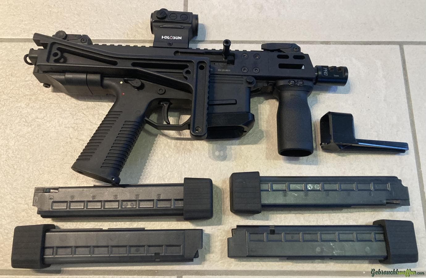 GHM9 von B und T 9mm zu verkaufen