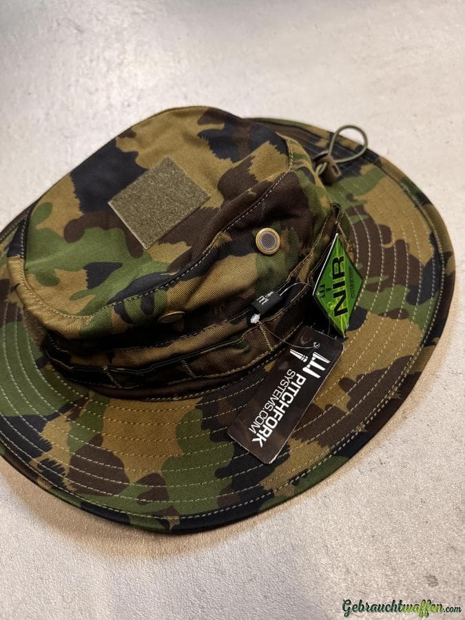 Pitchfork Boonie Hat SwissCamo / TAZ 90 Grösse S/M und L/XL — Bild 3