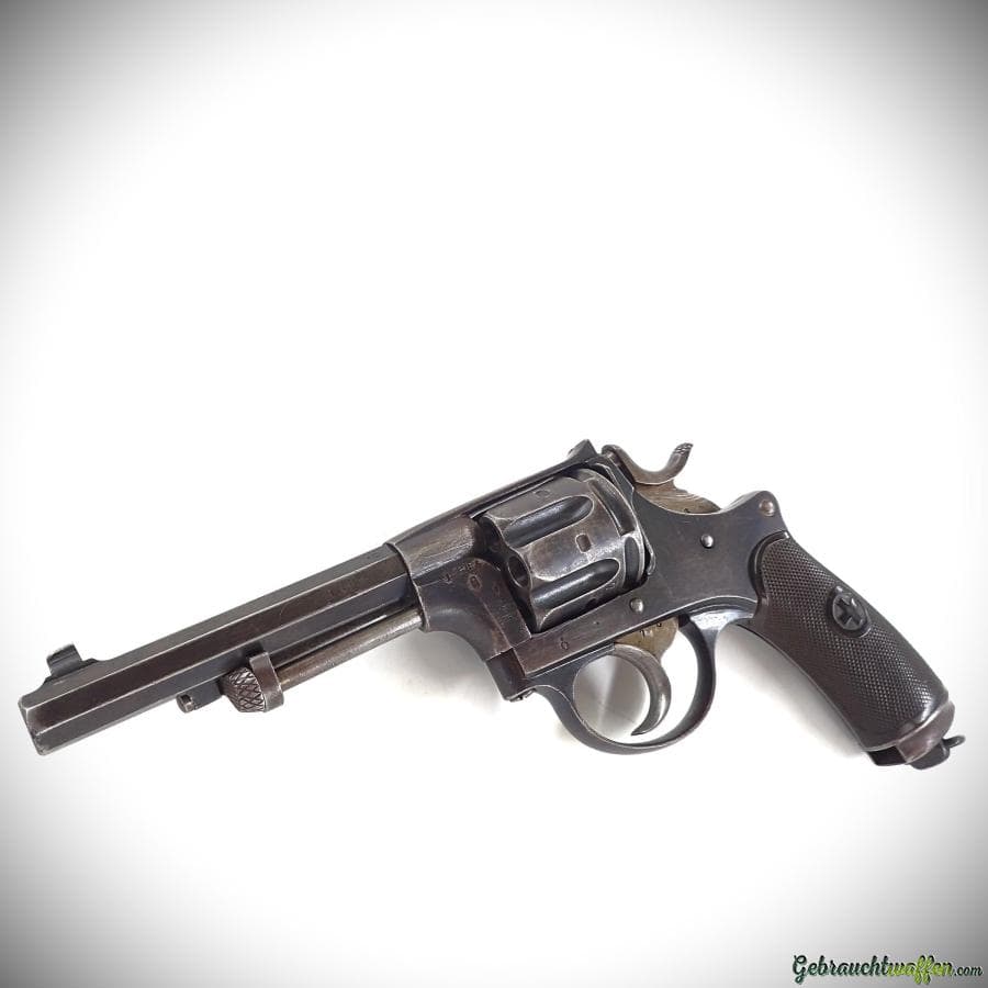 W+F Model 1882 cal. 7.5 Rev. (1883-87) — Bild 4