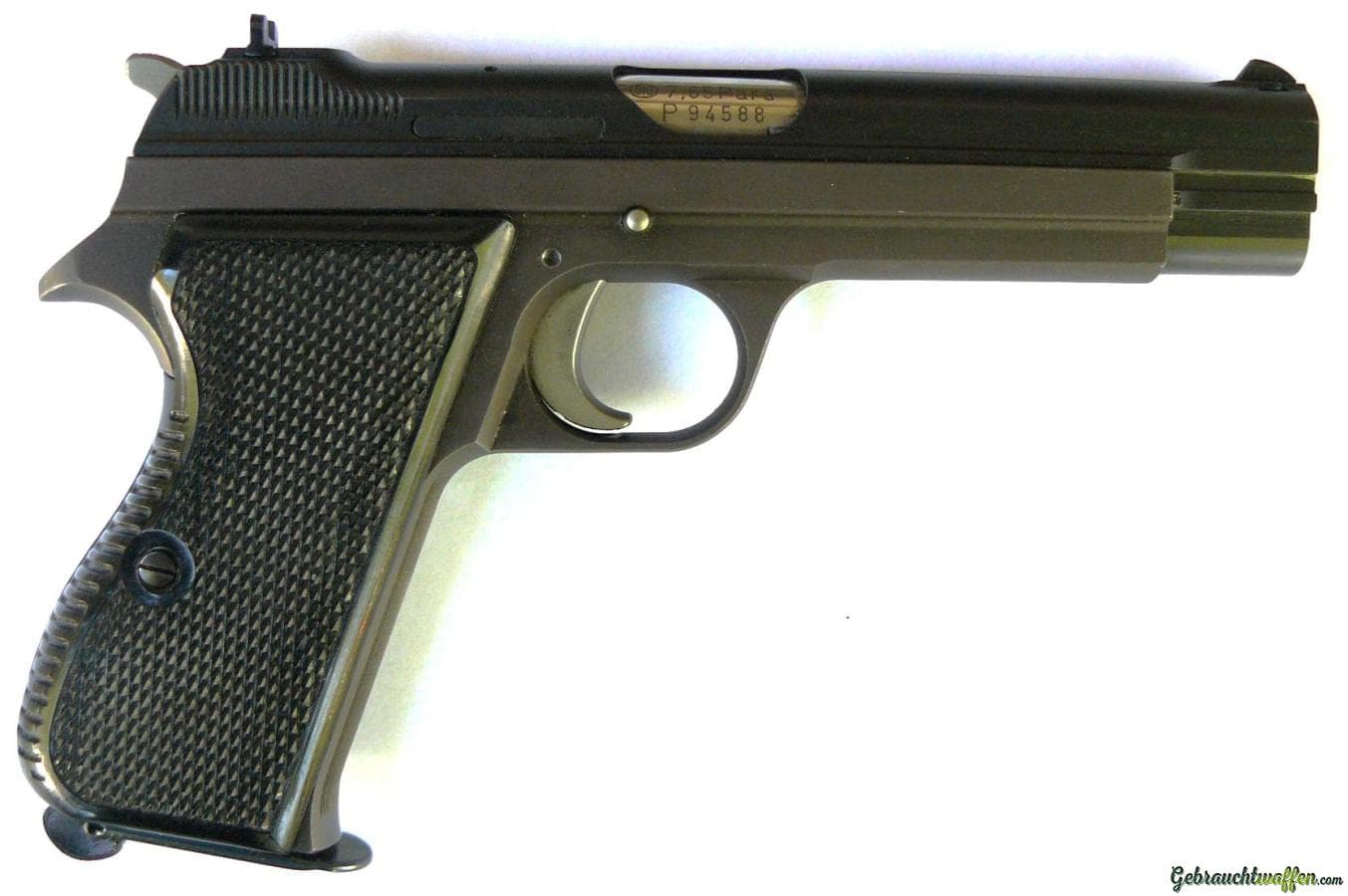 SIG P210-6 — Bild 2