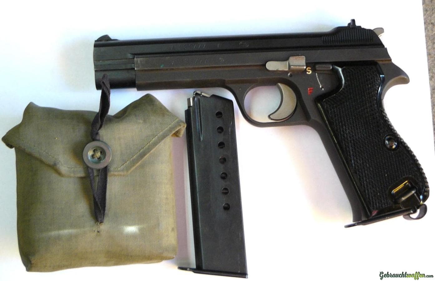 SIG P210 / p49 9mm Para — Bild 3