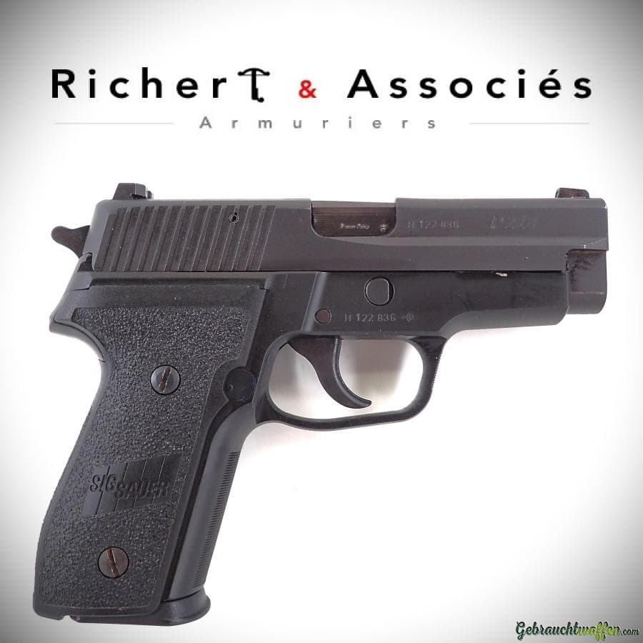 SIG-Sauer Model P228 cal. 9mmP — Bild 6