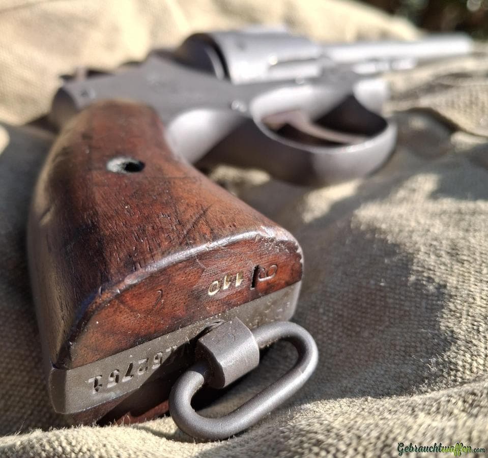 Revolver Smith & Wesson Victory .38S&W — Bild 3