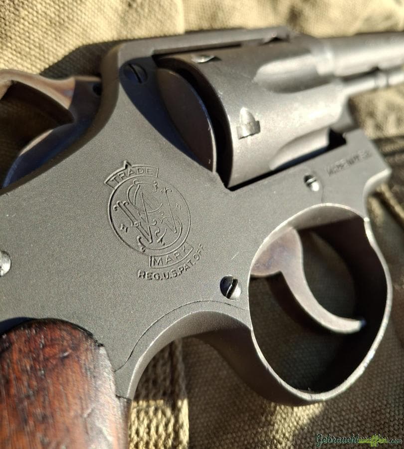 Revolver Smith & Wesson Victory .38S&W — Bild 4