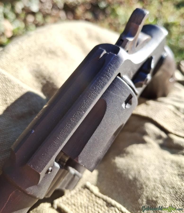 Revolver Smith & Wesson Victory .38S&W — Bild 5