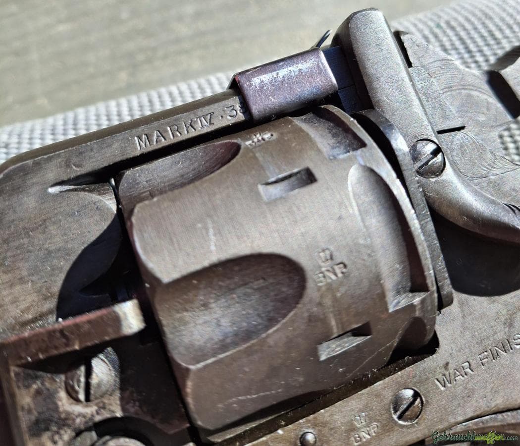 Revolver Webley MkIV kal. .38/200 — Bild 4