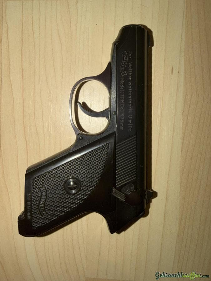 Walther | Carl TPH .25 ACP / 6.35 mm Browning — Bild 2