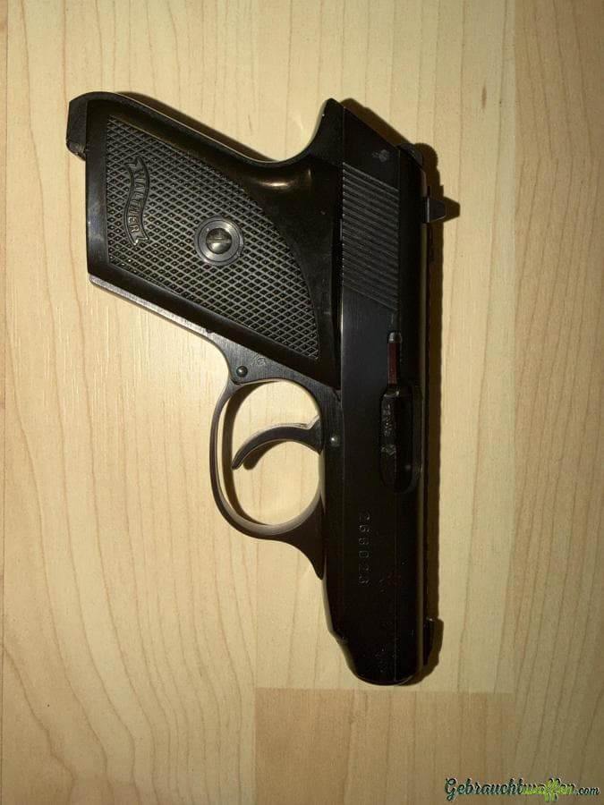 Walther | Carl TPH .25 ACP / 6.35 mm Browning — Bild 3