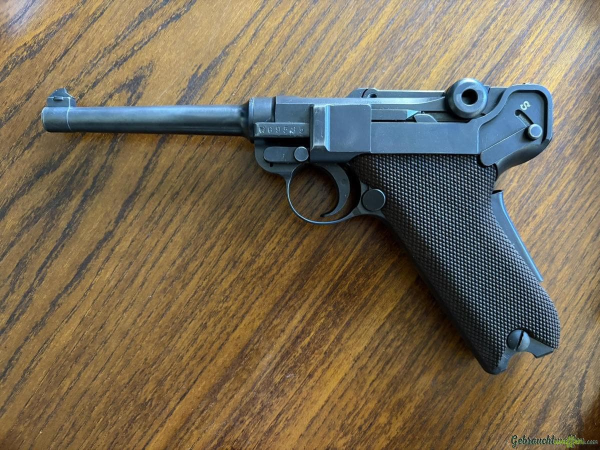 Pistolen - W+F Model Parabellum 06/29 cal. 7.65mm Para (1943) — Bild 3