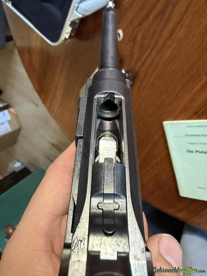 Pistolen - W+F Model Parabellum 06/29 cal. 7.65mm Para (1943) — Bild 7