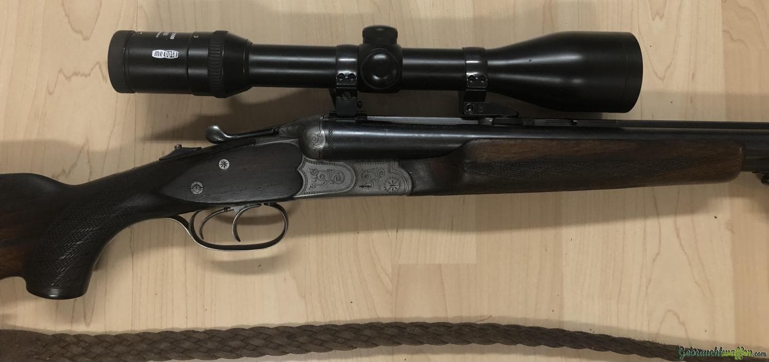 Sauer und Sohn Drilling 3000 12/70 7x65R — Bild 2