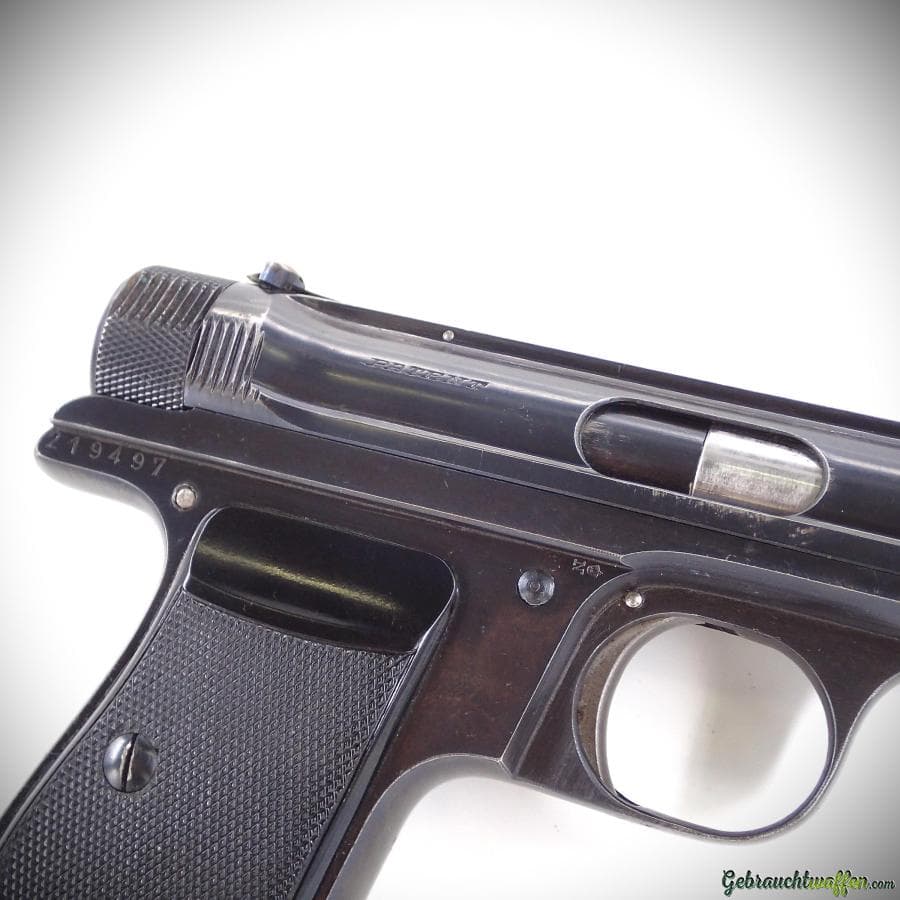 Sauer & Sohn Model 1913 cal. 7.65Br (.32acp) — Bild 2