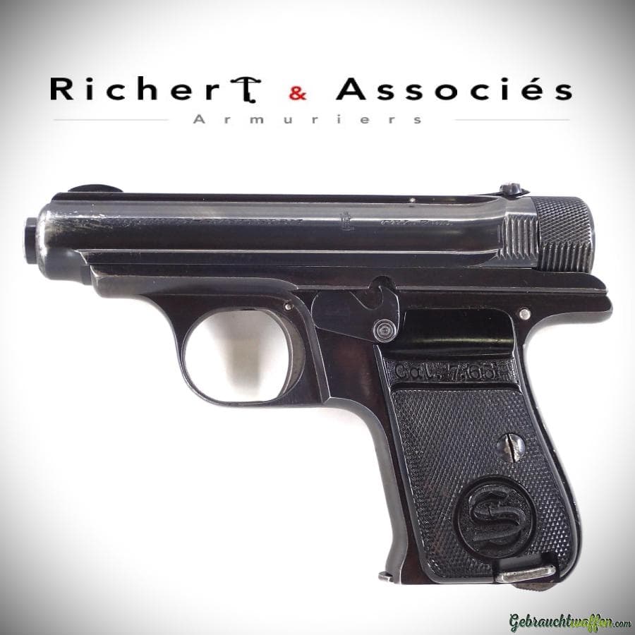Sauer & Sohn Model 1913 cal. 7.65Br (.32acp) — Bild 4