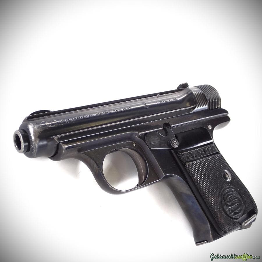 Sauer & Sohn Model 1913 cal. 7.65Br (.32acp) — Bild 7