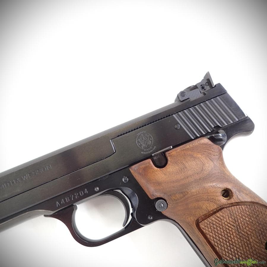 Smith & Wesson Model 41 ''The .22 Rimfire Target Pistol'' cal .22LR (1978) — Bild 2