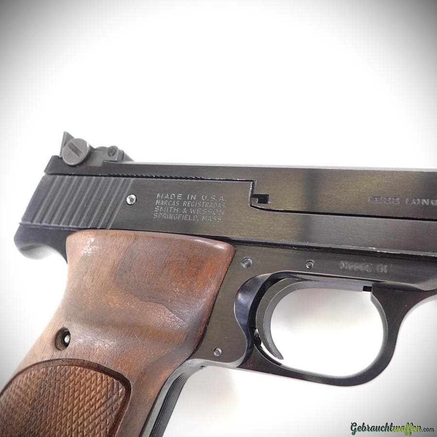 Smith & Wesson Model 41 ''The .22 Rimfire Target Pistol'' cal .22LR (1978) — Bild 5
