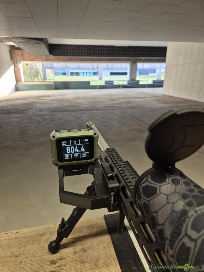 Long Range Chronograph Halterung